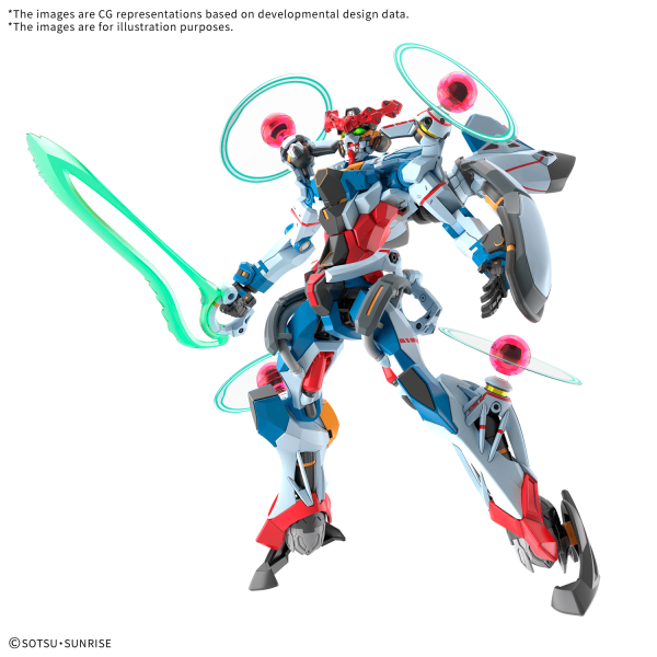 1/144 HG GQuuuuuuX (Endymion Unit Awakened)