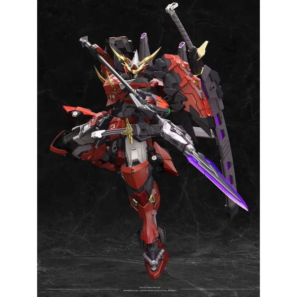 Akai Oniwaka Kiyomori Assembling Model Kit