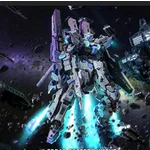 EDDAS - ASGARD 1/100 Model Kit
