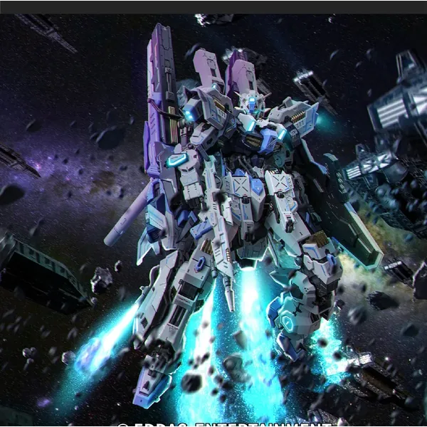 EDDAS - ASGARD 1/100 Model Kit