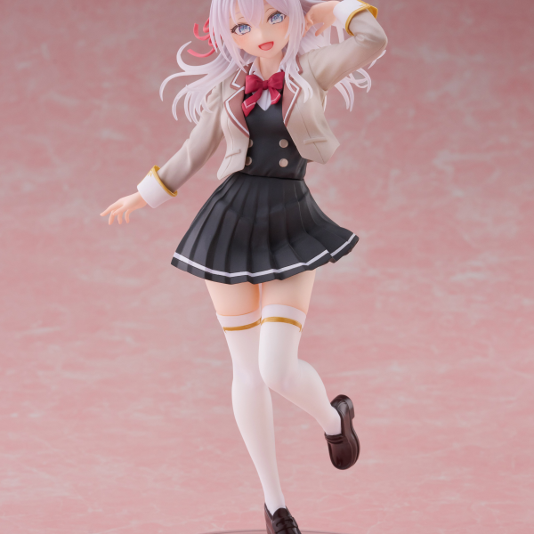 Alya Sometimes Hides Her Feelings in Russian Coreful Figure - Alya (School Uniform Ver.)