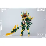 MS GENERAL MG-02 Guan Yu x Raijin DX Version Plastic Model
