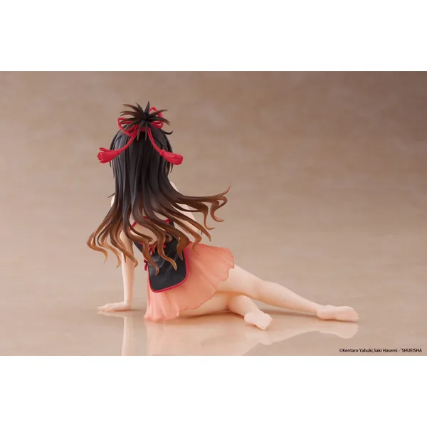 To Love-Ru Darkness Desktop Cute Figure - Mikan Yuki (Chinese Dress Ver.)