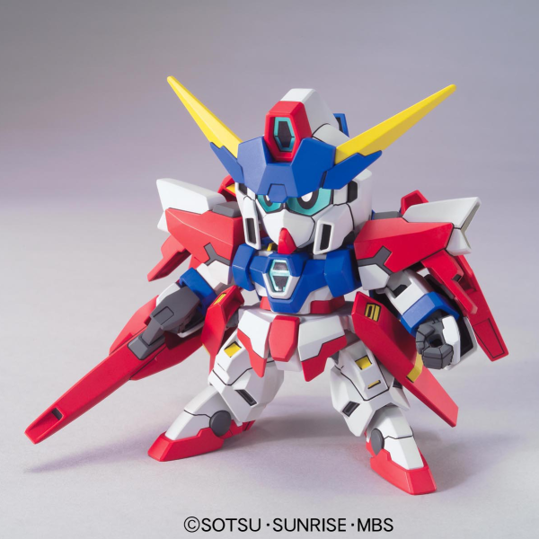 BB Gundam AGE-3 Normal/Orbital/Fortress