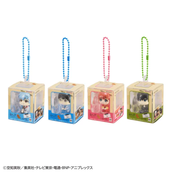 Lookup Miniature Collection Gintama