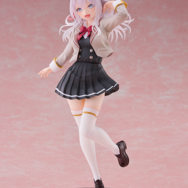Alya Sometimes Hides Her Feelings in Russian Coreful Figure - Alya (School Uniform Ver.)