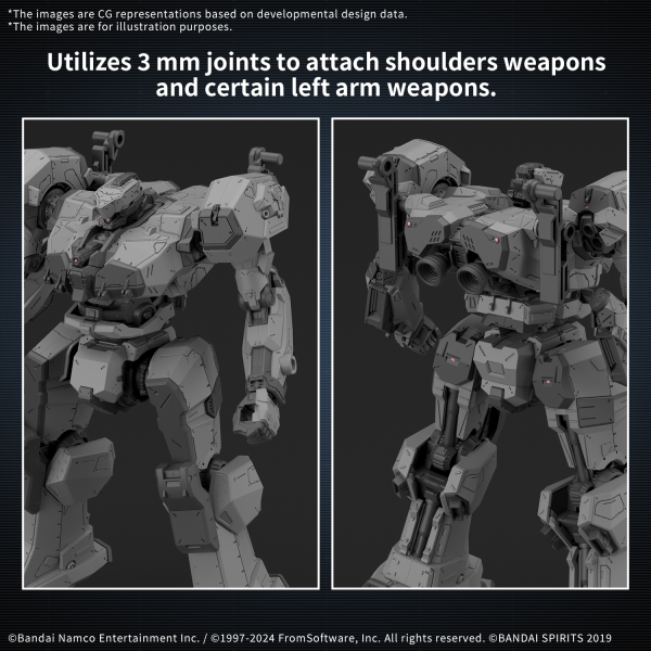 30MM Armored Core Vi Fires Of Rubicon Balam Industries Bd 011 Melander