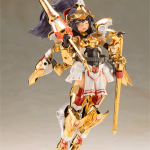 Frame Arms Girl Durga (Gold Ritter)