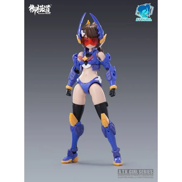 Eastern Model A.T.K Girl Stag Beetle Girl Titan Plastic Model