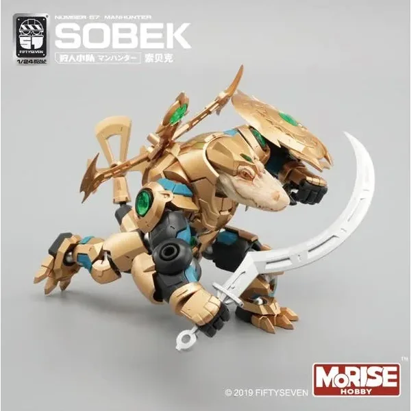 NUMBER 57 Manhunter Sobek
