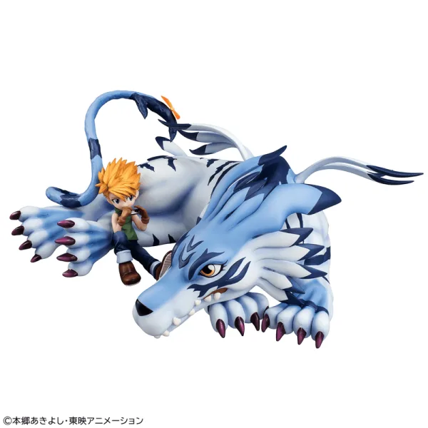 G.E.M. Series Digimon Adventure Garurumon & Ishida Yamato （Repeat）