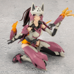 Metamorphose Unit Ex-Armor Ninja Fox (Megalomaria Unlimited Universe)