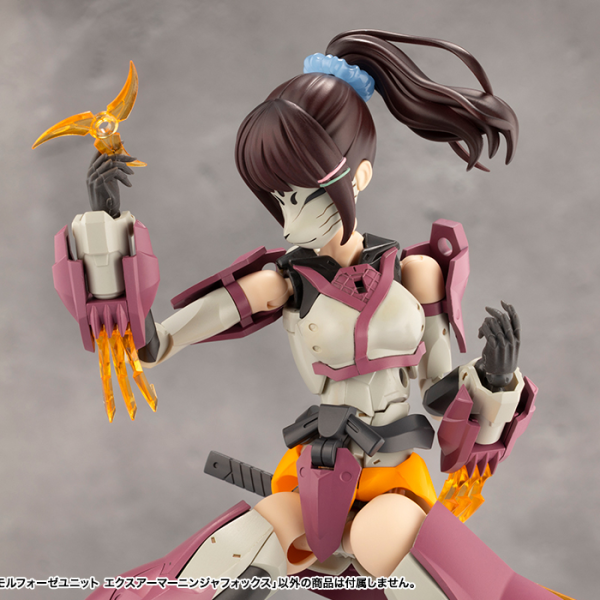 Metamorphose Unit Ex-Armor Ninja Fox (Megalomaria Unlimited Universe)