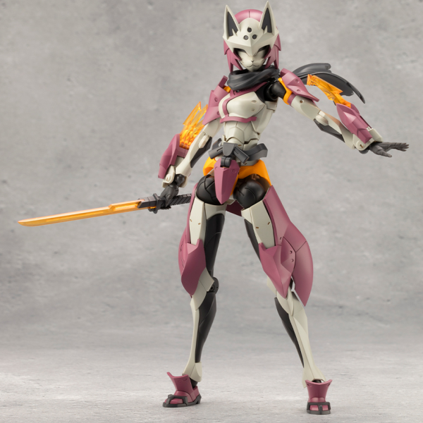 Metamorphose Unit Ex-Armor Ninja Fox (Megalomaria Unlimited Universe)