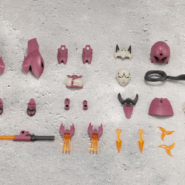 Metamorphose Unit Ex-Armor Ninja Fox (Megalomaria Unlimited Universe)