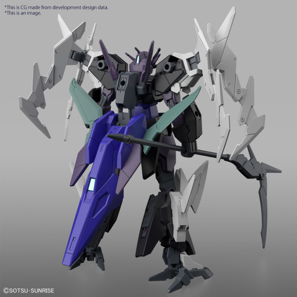 HG Plutine Gundam (Gundam Build Metaverse)