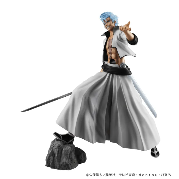 G.E.M. Series BLEACH Grimmjow Jaegerjaquez（Repeat）