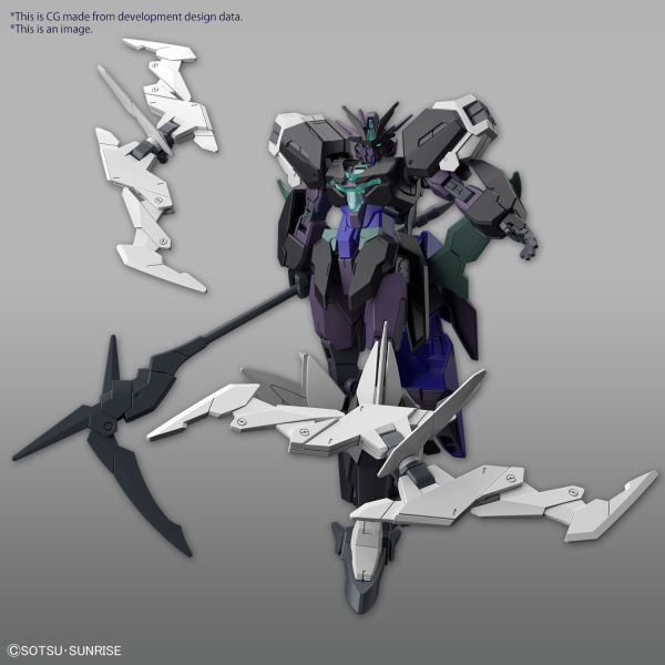 HG Plutine Gundam (Gundam Build Metaverse)