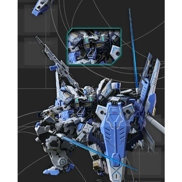 EDDAS - ASGARD 1/100 Model Kit