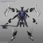 HG Plutine Gundam (Gundam Build Metaverse)