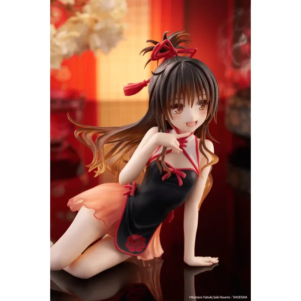 To Love-Ru Darkness Desktop Cute Figure - Mikan Yuki (Chinese Dress Ver.)