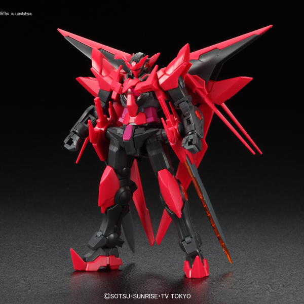 1/144 HGBF Gundam Exia Dark Matter