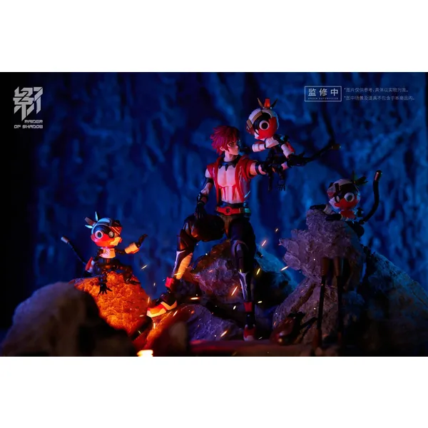 RAIDER OF SHADOW RS-09 Shen Monkey Plastic Model Kit