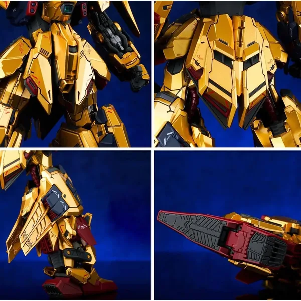 Shenma model 1/100 MG Golden Warrior Metal Frame Model Kit