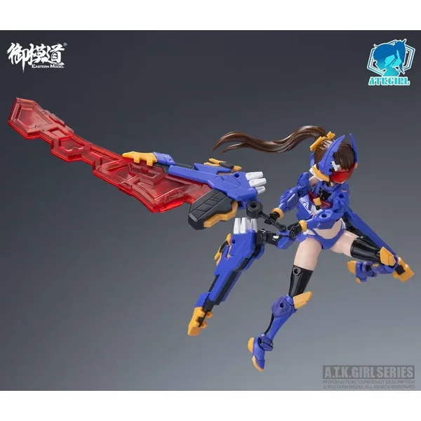 Eastern Model A.T.K Girl Stag Beetle Girl Titan Plastic Model