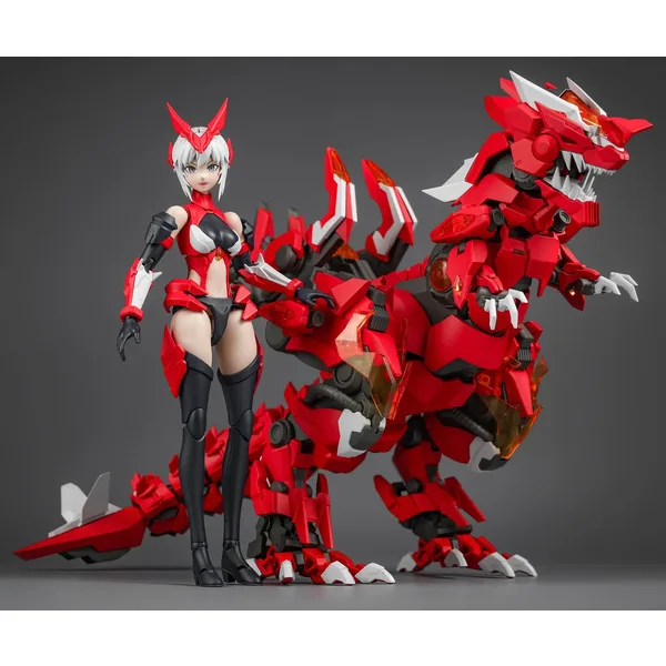Ryuhime-01 Hao Ryu & Hotaru Plastic Model Kit