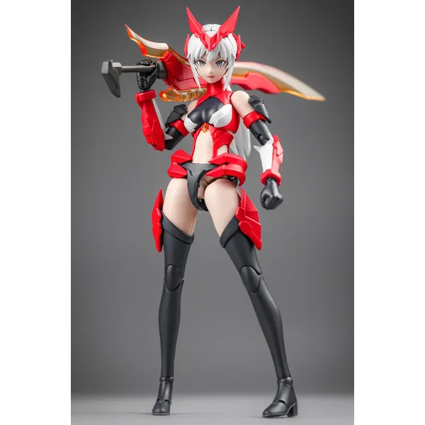 Ryuhime-01 Hao Ryu & Hotaru Plastic Model Kit