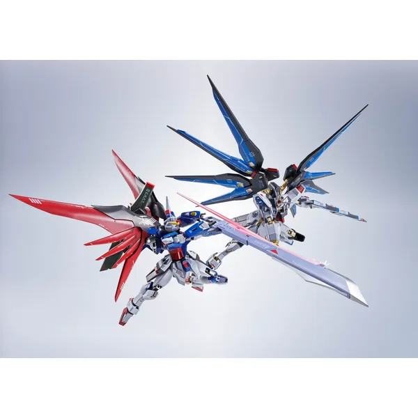 Metal Robot Damashii (SIDE MS) Strike Freedom Gundam [Re:Coordinate]