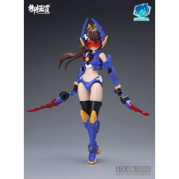Eastern Model A.T.K Girl Stag Beetle Girl Titan Plastic Model