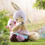 Made in Abyss: The Golden City of the Scorching Sun Desktop Cute Figure - Nanachi & Mitty Reissue