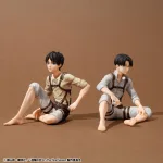 G.E.M. Series Attack on Titan Palm size Ellen ／ Squad Captain Levi set