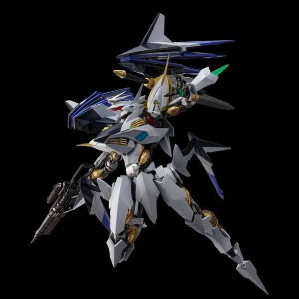 RIOBOT Cross Ange Rondo of Angel And Dragon Villkiss
