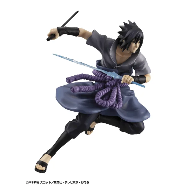 G.E.M. series Naruto Shippuden Sasuke Uchiha Great Ninja War Ver.（Repeat）
