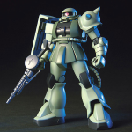 1/144 HGUC Zaku II Production Type