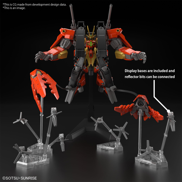 HG Typhoeus Gundam Chimera (Gundam Build Metaverse)