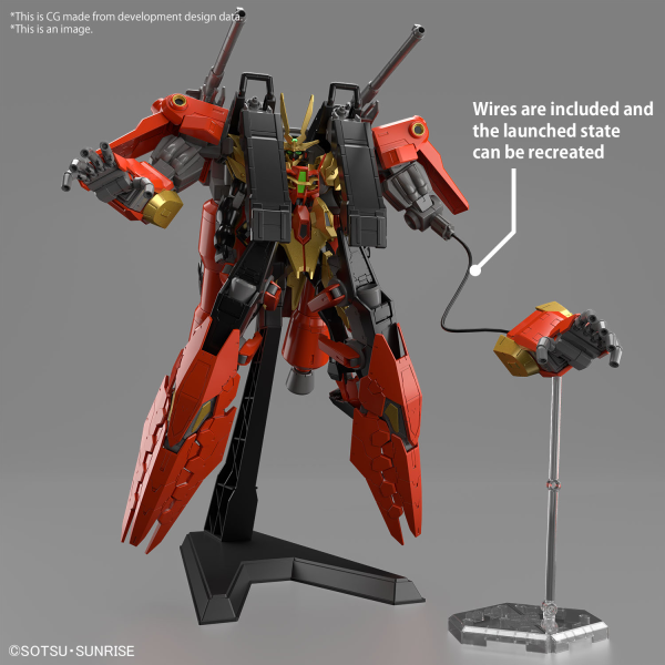 HG Typhoeus Gundam Chimera (Gundam Build Metaverse)