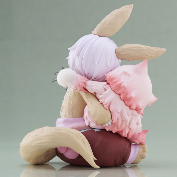 Made in Abyss: The Golden City of the Scorching Sun Desktop Cute Figure - Nanachi & Mitty Reissue