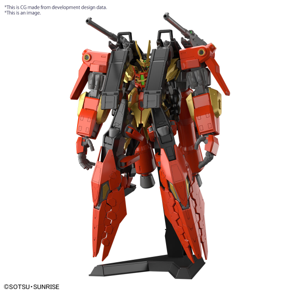 HG Typhoeus Gundam Chimera (Gundam Build Metaverse)
