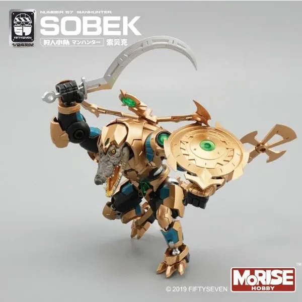 NUMBER 57 Manhunter Sobek